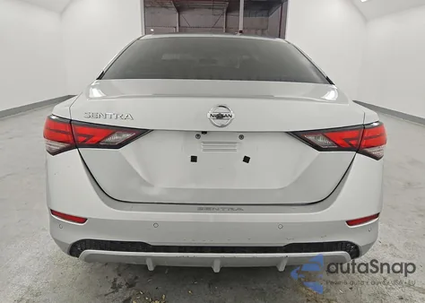 2021 Nissan Sentra S z USA, uszkodzony, nr VIN 3N1AB8BV6MY298591